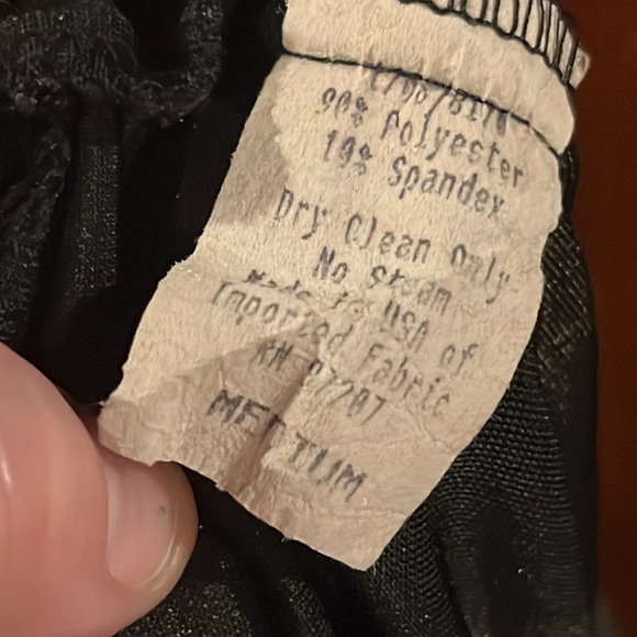Cache - vintage Valore bodysuit gold roses EUC! - Picture 7 of 9